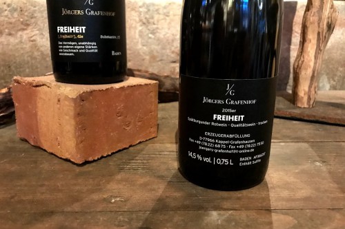 FREIHEIT Spätburgunder Rotwein - Qualitätswein - trocken