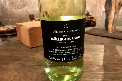 Müller Thurgau Landwein - trocken