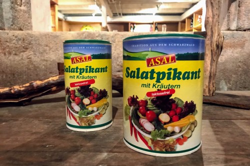 Salatpikant mit Kräuter - laktosefrei